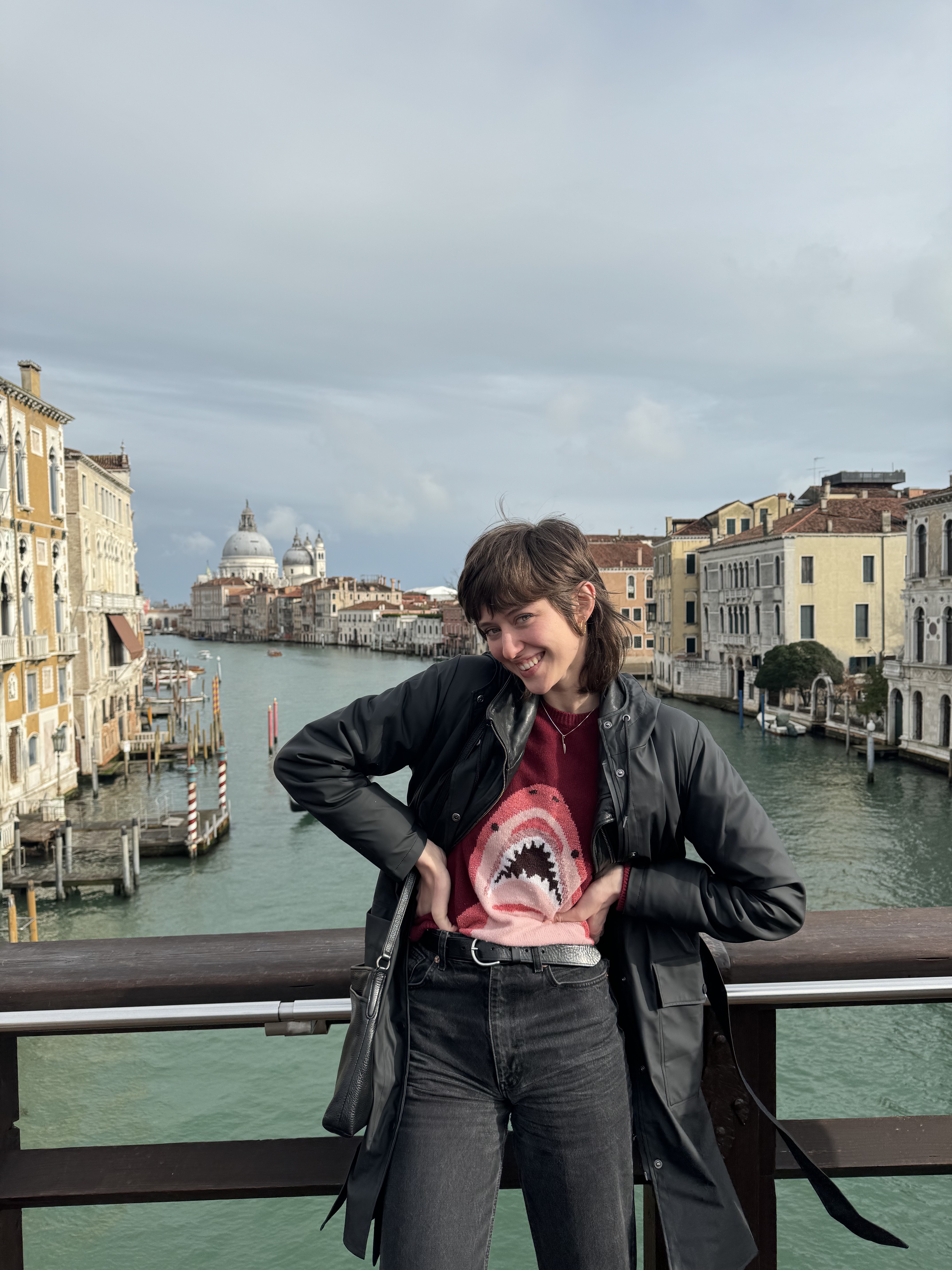 Ava in Venice